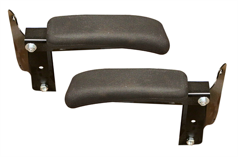 Seats Inc Armrests with Bracket for 907 Seat - P/N: 176200SN