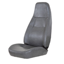 Bostrom T900F Static Truck Seat in Gray Vinyl – P/N: 1210151-D60