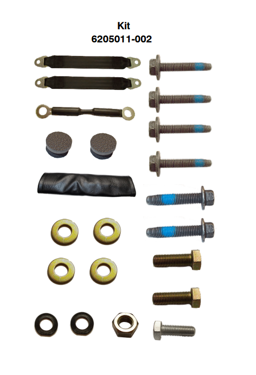 PACCAR Kenworth & Peterbilt Retro-Fit Kit – Wide Ride + Serta & Wide Ride Core – P/N: 6205011-002