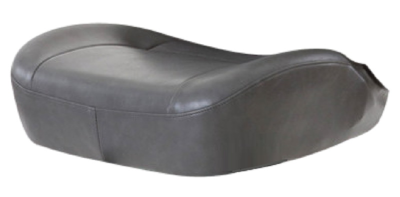 Bostrom T-Series Replacement Seat Cushion Upholstery in Gray Vinyl (Cover ONLY)
