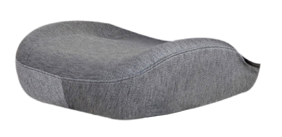 Bostrom T-Series Replacement Seat Cushion Upholstery in Gray