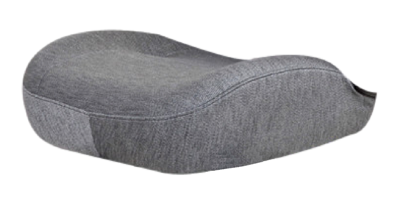 Bostrom T-Series Replacement Seat Cushion Upholstery in Gray Mordura Cloth (Cover ONLY)