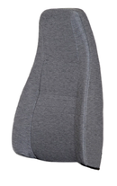 T-Series Replacement High Back Cushion Upholstery in Gray Mordura Cloth PN 6235225-552 (Cover Only)