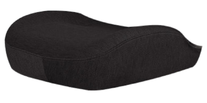 Bostrom T-Series Replacement Seat Cushion Upholstery in Black Mordura Cloth (Cover ONLY)
