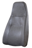 Bostrom T-Series Replacement High Back Cushion Upholstery in Gray Vinyl (Cover ONLY) - P/N: 6235225-546