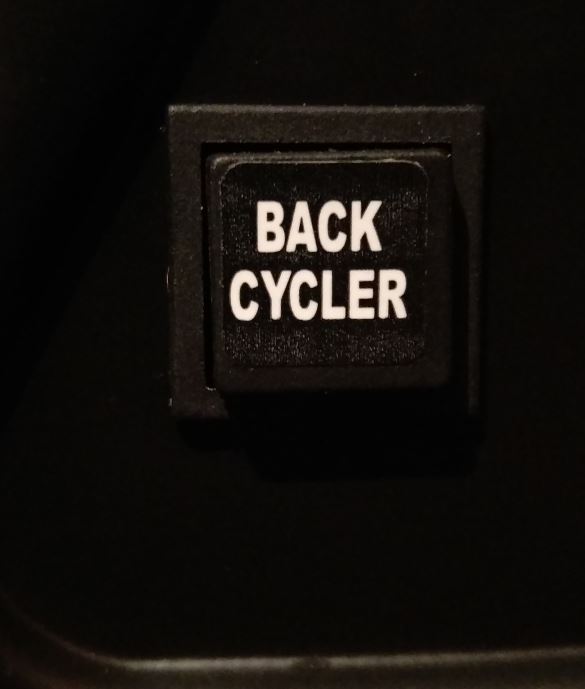 Bostrom/National Replacement BackCycler Switch