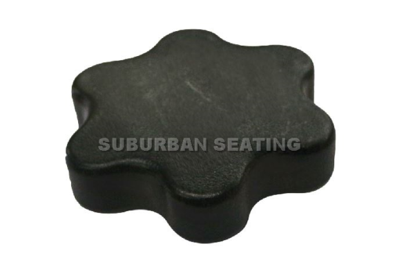 Bostrom Replacement Seat Tilt Knob (Hex Center Hole)