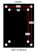 ISRI 6000/575 Mechanical Suspension Seat – Black Cloth & Vinyl
