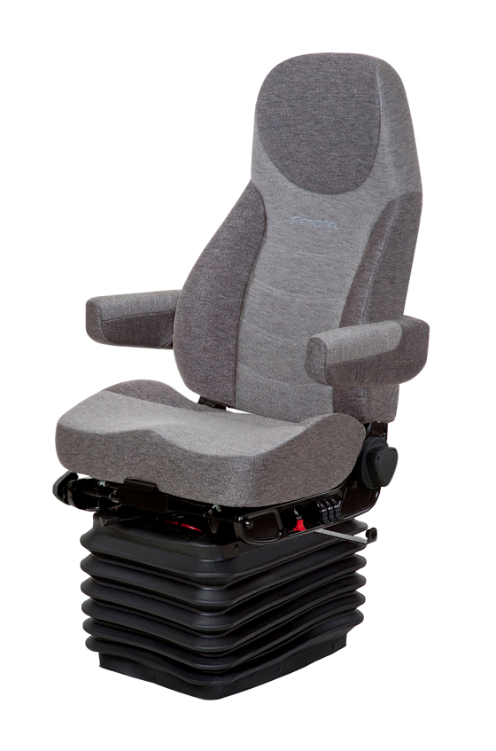 National Corsair in 2-Tone Gray Mordura Cloth with Suspension Cover, Backcycler & Dual Arms - P/N: 51100.661CB