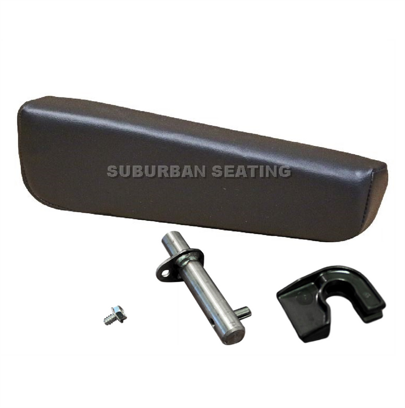 Bostrom T-Series/Baja/Sprint Ride Armrest in Black Vinyl