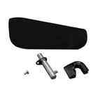 Bostrom T-Series/Baja/Sprint Ride Armrest in Black Cordura Cloth