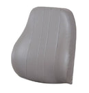 National Captain Mid Back Replacement Back Cushion Upholstery – Gray Vinyl PN 235118-15