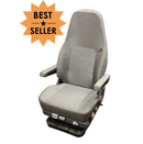 ISRI 5030/880 Deluxe Truck Seat in Gray Cloth with Dual Arms PN 86772-13