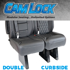 AbiliTrax Double CamLock Legs - Curbside
