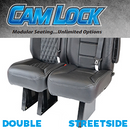 AbiliTrax Double CamLock Legs – Streetside - Custom Order