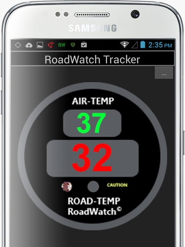 Roadwatch Tracker System