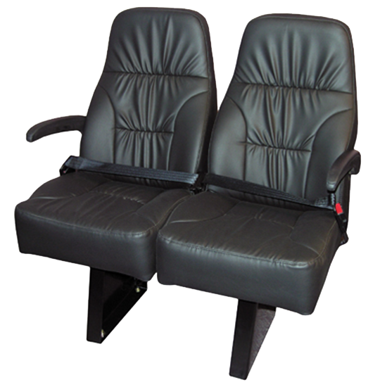 The Glitz Passenger Seat by Freedman Seating