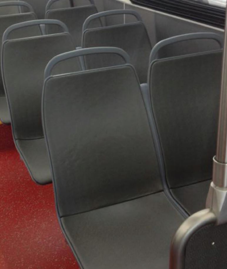 The Gemini Passenger Seat by Freedman Seating