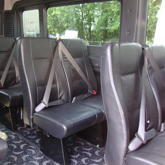 The GO-ES Passenger Seat