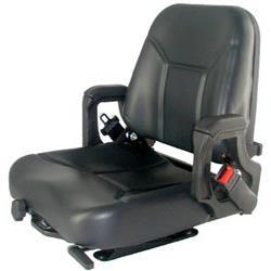 Mitsubishi/Caterpillar Forklift Suspension Seat -  MX-175 with Seat Belt & OPS Switch