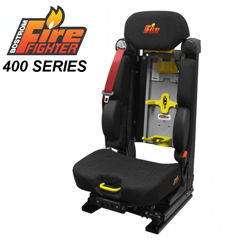 H.O. Bostrom Fire Fighter 400 Series Driver, Officer, & Crew Seats