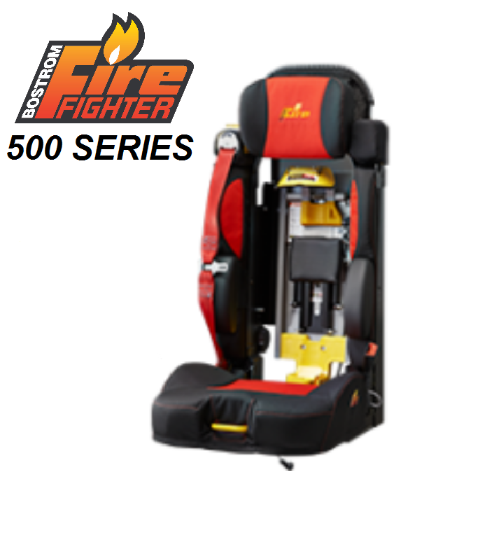 H.O. Bostrom Fire Fighter 500 Series Driver, Officer, & Crew Seats