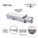 InnerSpace 6.5" Thick Luxury Series Mattress - 38" x 80"