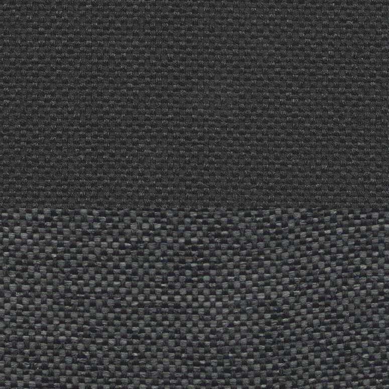 Fia OE Protective Seat Cover in Black & Charcoal Cloth for Bostrom Wide Ride Classic Seat