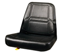 Seats Inc 907 Seat on Ultra Low Mechanical Suspension in Black Vinyl – P/N: 178710VN01