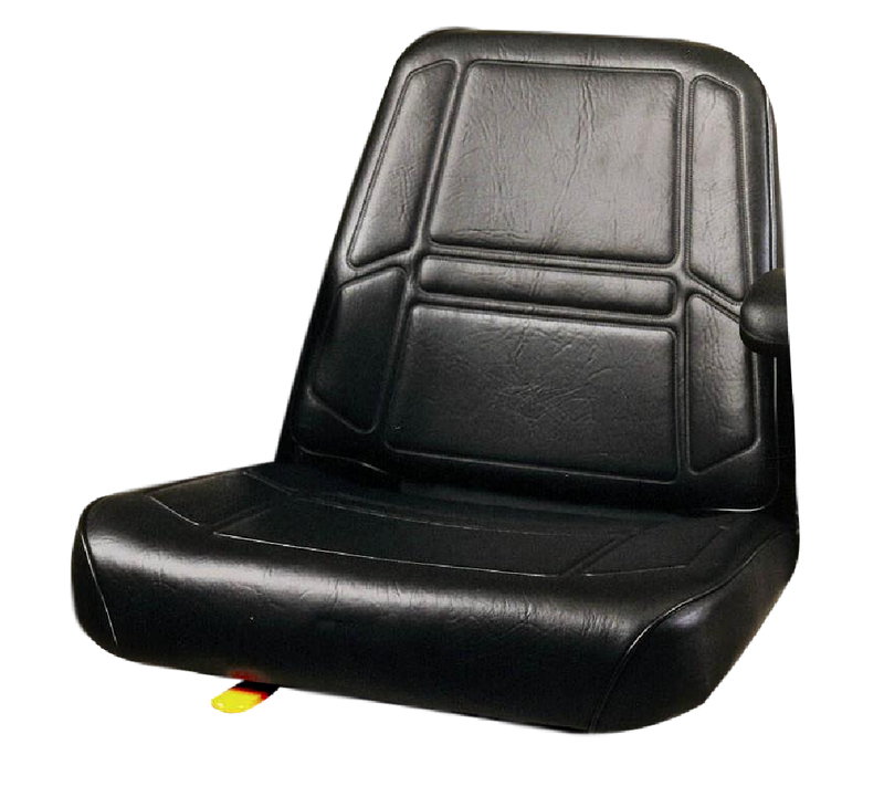 Seats Inc 907 Seat on Ultra Low Mechanical Suspension Black Vinyl - P/N: 178710VN01