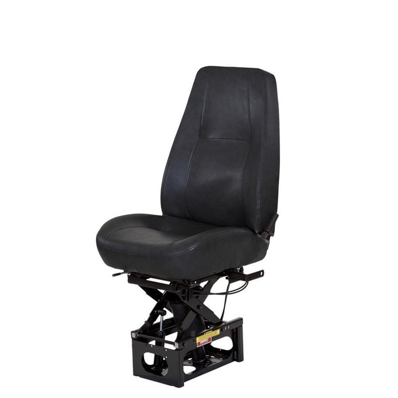 Yard Truck/Switcher Seat – Bostrom Baja – Black Vinyl PN 1247000-544
