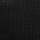 Double Mid Back BV Foldaway Bus Seat in Black Cloth with 3-Point Belts - Street Side