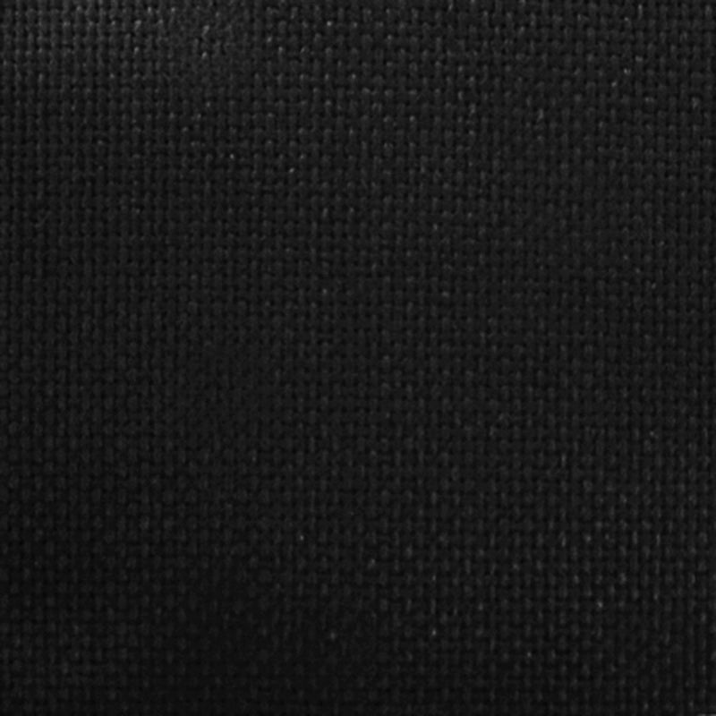 Double Mid Back BV Foldaway Bus Seat in Black Cloth with 3-Point Belts - Street Side