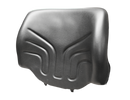 Grammer MSG20 Backrest Cushion in Black Vinyl – PN 134479