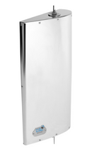 MotoMirror Aero Style Heated & Motorized Truck Mirror - Passenger Side with Harness – Stainless Steel PN 8-2410