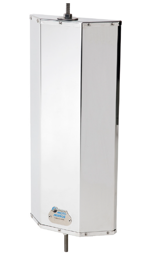 MotoMirror Traditional Heated Truck Mirror – Driver Side PN