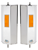 MotoMirror Traditional Driver & Passenger Heated Truck Mirrors with Switch & Harness - Premium Kit