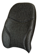 Autocar C-2 Replacement Seat Backrest - Asphalt Grey Cloth