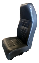 Ford E-Series Van Replacement Driver Seat in Gray Vinyl (For Non "Cutaway" Vehicles)