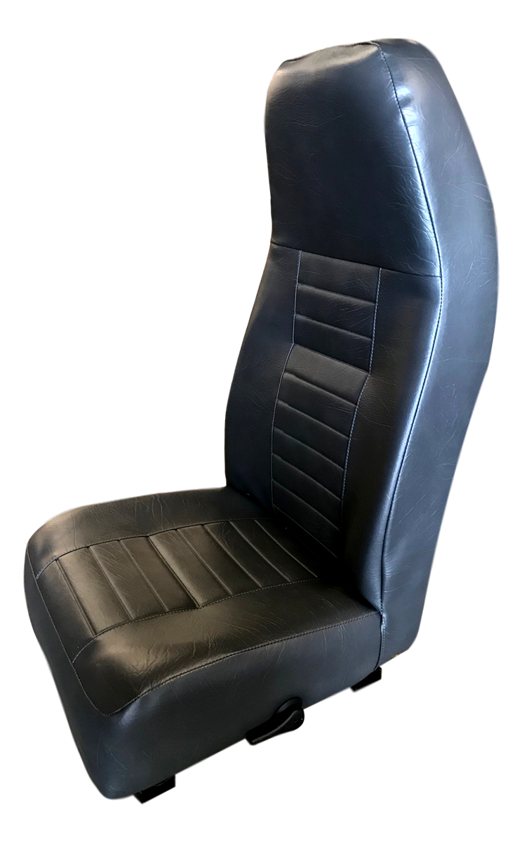 Ford E-Series Van Replacement Driver Seat in Gray Vinyl (For Non "Cutaway" Vehicles)