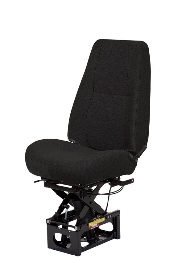 Yard Truck/Switcher Seat – Bostrom Baja – Black Cloth