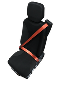 ISRI 6830/870 NTS Seat – Integrated 3PT Belt and Headrest – Black Cloth