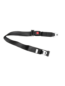 Non Retractable 60" Lap Belt - Black
