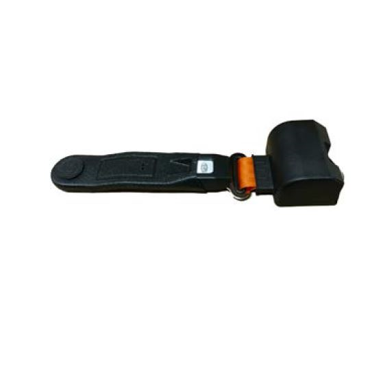 RB-ORANGE-60 Replacement - 55" Retractable 2 Point Seat Belt - Orange