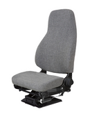 National Ensign Lo EZ-Aire – Low Profile Air Seat With Hand Pump – Grey Cloth