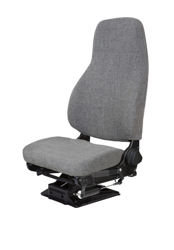 National Ensign Lo EZ Aire – Low Profile Air Seat w/Hand Pump – Grey Cloth