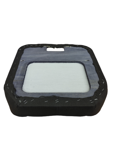 Seats Inc. - Replacement Seat Cushion for Magnum 100/200 Seats - Black TuffTex Cloth - (Bottom Cushion)