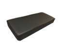 39" Tug Tractor Bench Seat Cushion - Black Vinyl