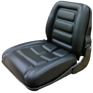 China Aftermarket Universal Adjustable Forklift Seat with Safety