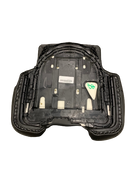 Grammer MSG 65 Replacement Seat Cushion - (PN 1212294) - Black Vinyl (Fits Mitsubishi & UniCarrier)